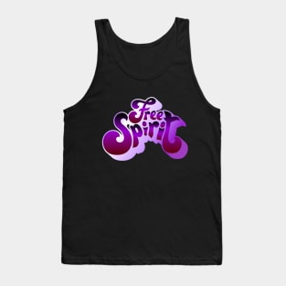 Free Spirit Art Tank Top